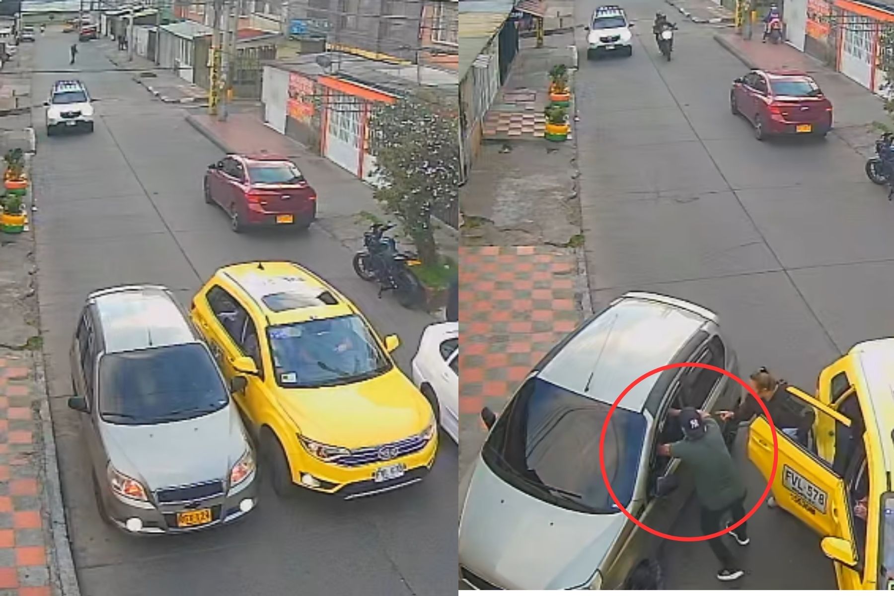 Taxista contra conductor