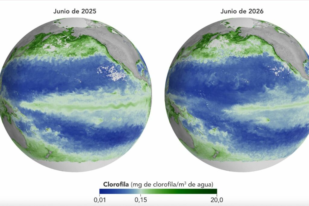 Fenómeno de El Niño / Nasa