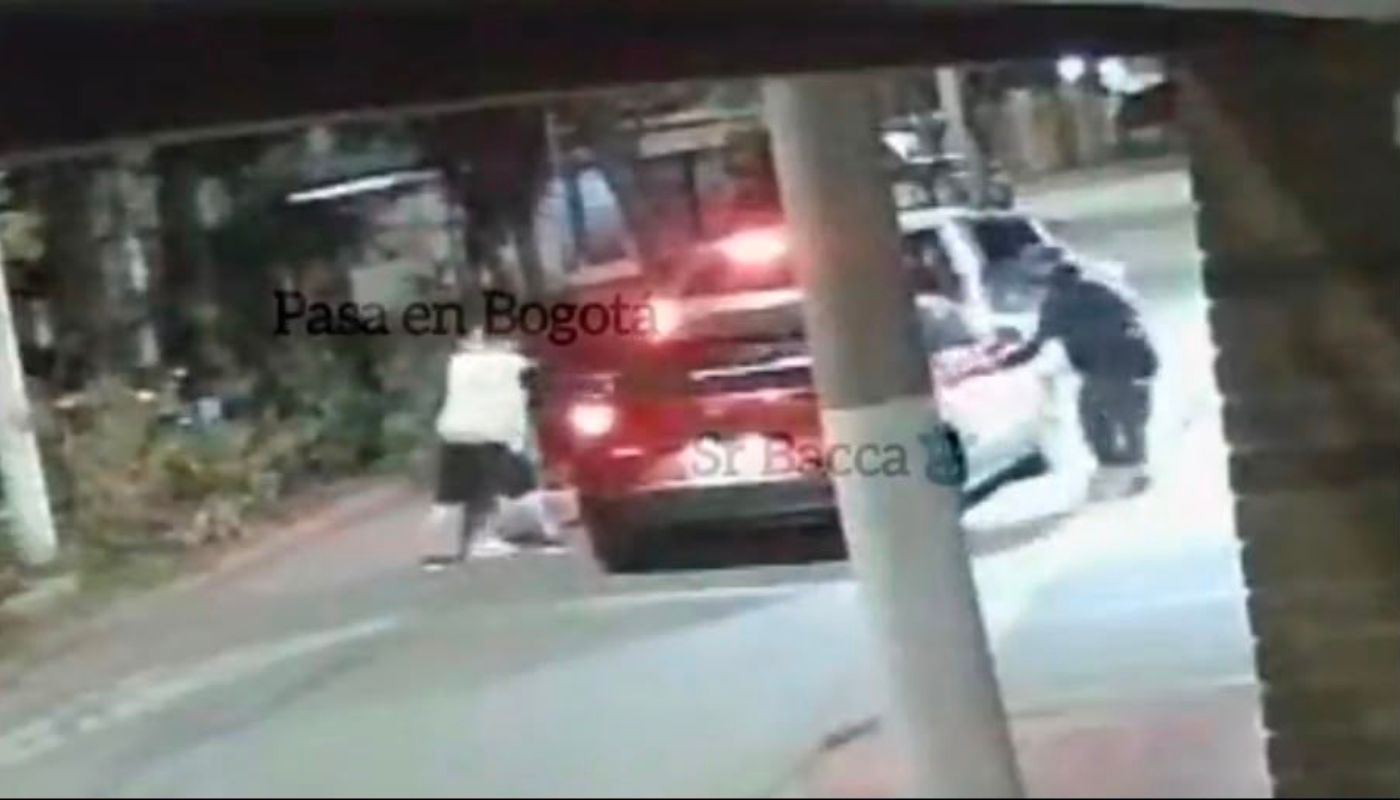 Intento de hurto terminó en una balacera en Bogotá y conductor terminó herido