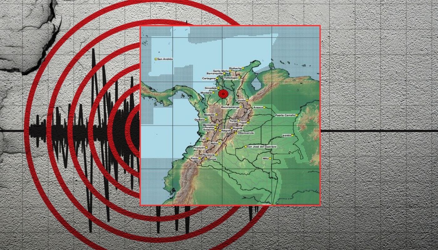 Noche movida en Colombia este miércoles por seis temblores en las últimas horas 