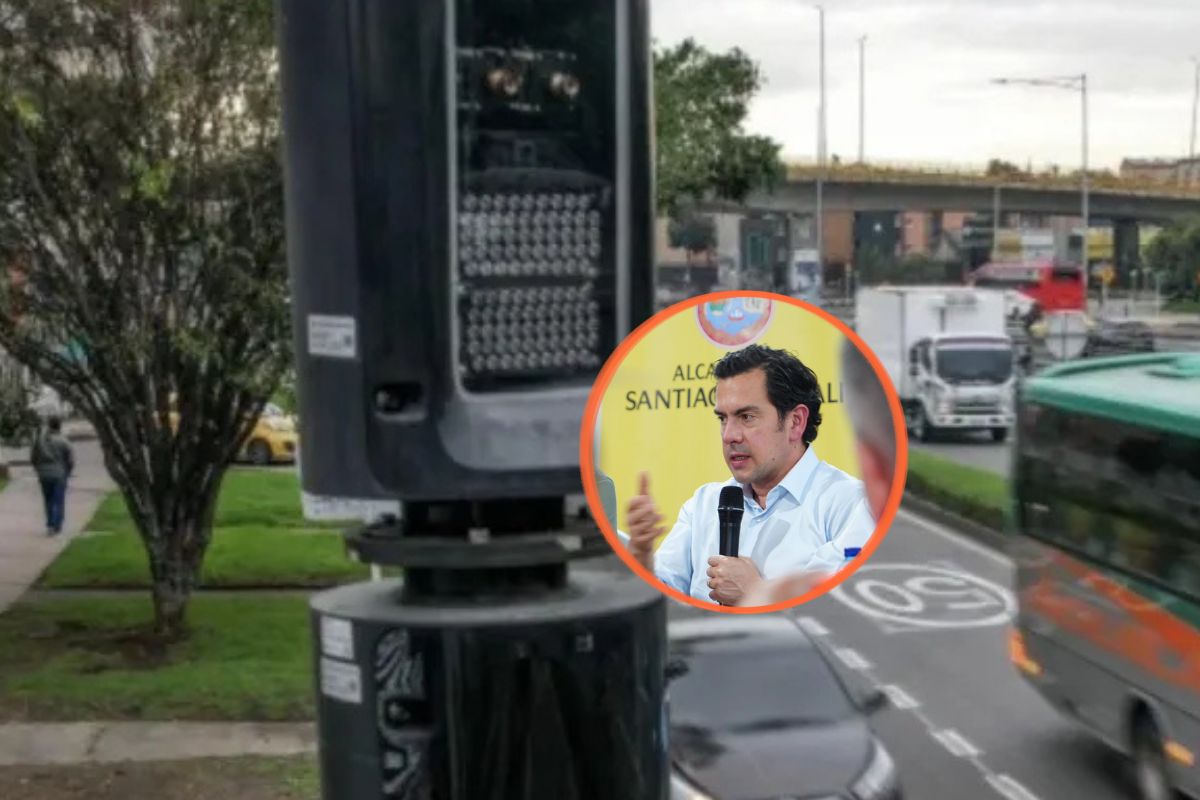 El ministro del Interior, Rodrigo Lara, calificó como un "negocio infame" la instalación de nuevas cámaras de fotomultas en Bogotá anunciada. 