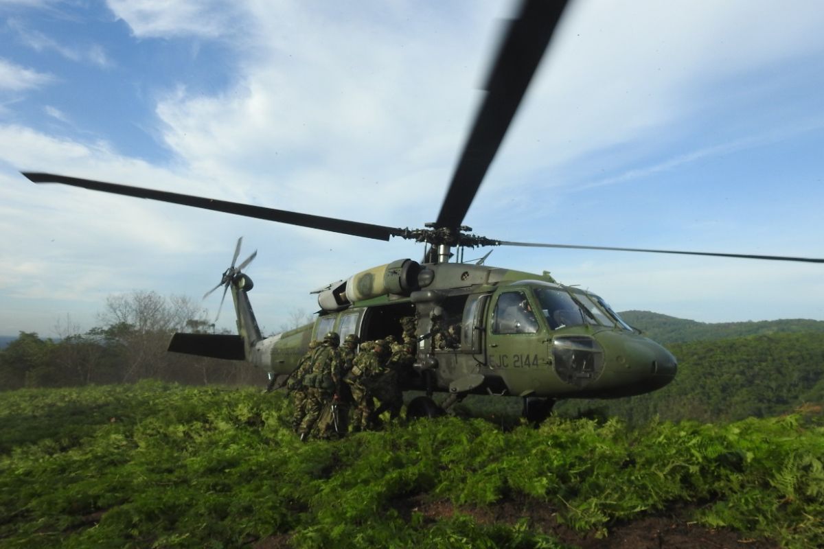 Conozca los detalles de la segunda operación de bombardeo de las Fuerzas Militares contra las disidencias de 'Calarcá' bajo el mandato de De la Espriella. 