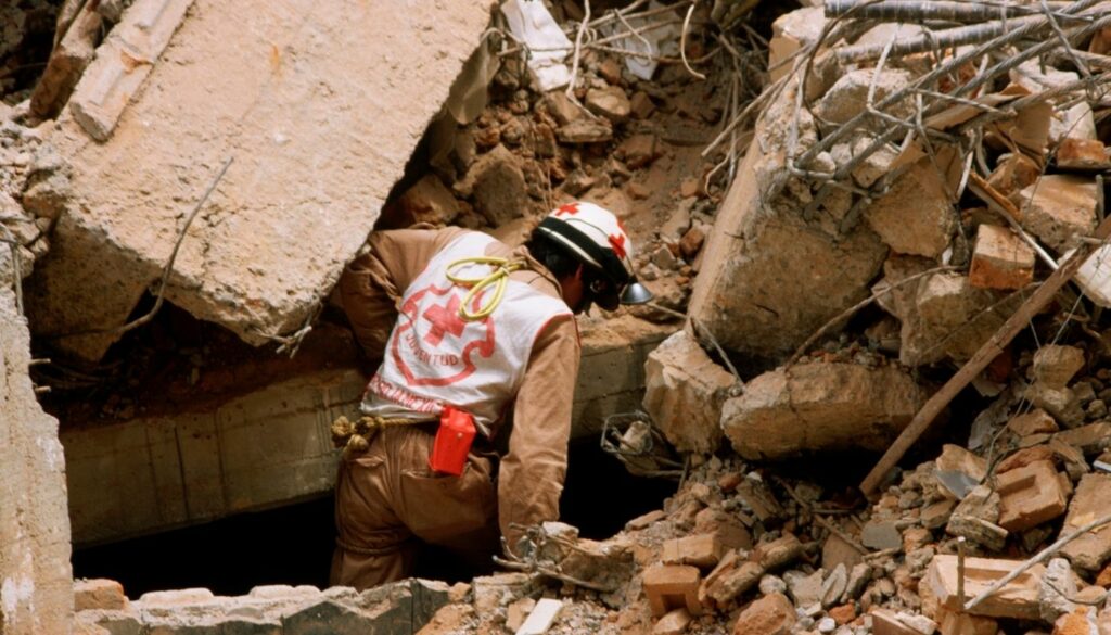 Terremoto (Getty)