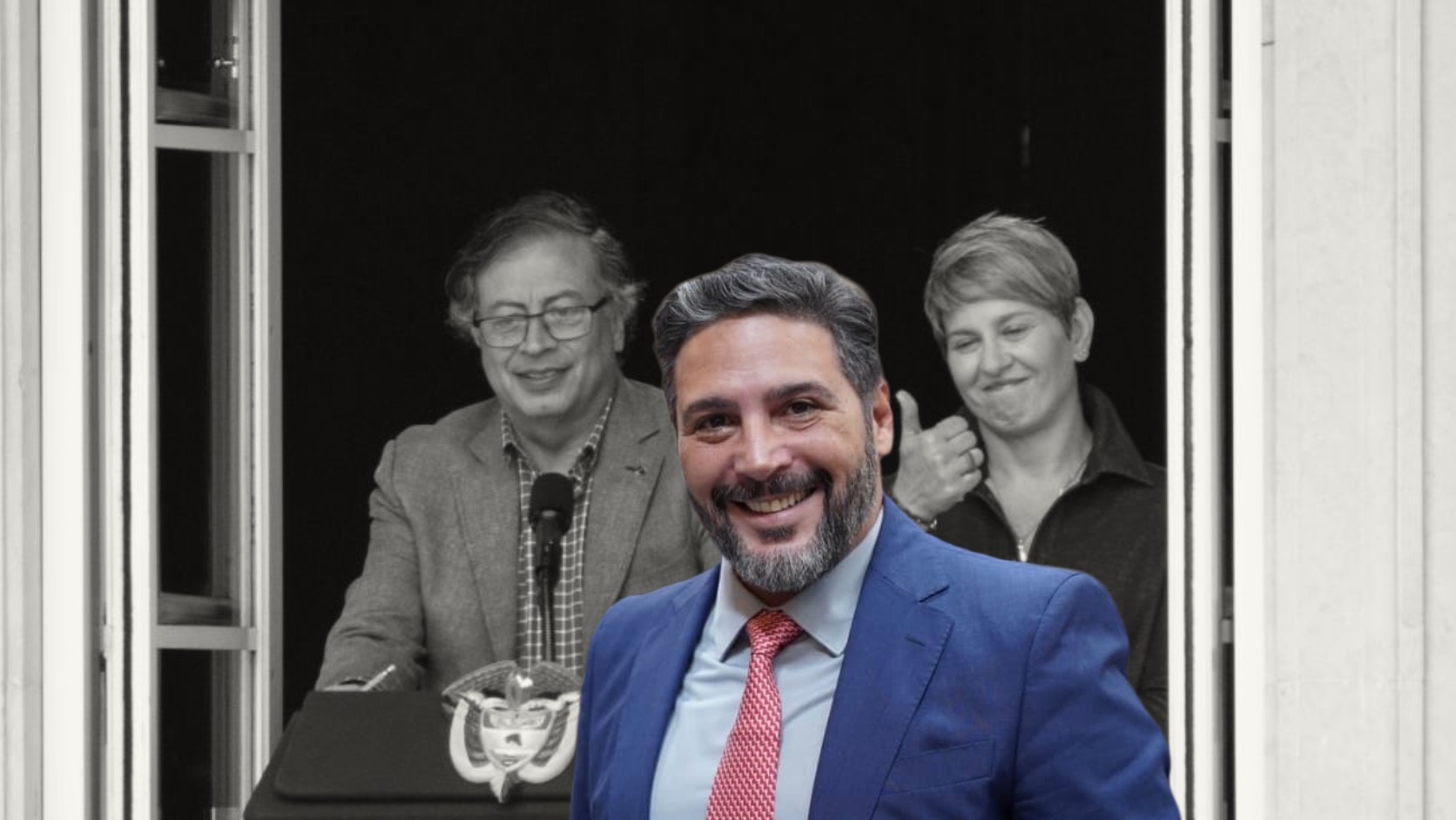 Agmeth Escaf habló sobre relación con Verónica Alcocer y su pareja