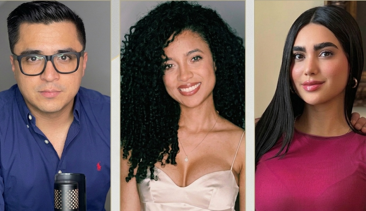 Gabriela Muñoz, Juliana Guerrero y Beto Coral, sin esquema de seguridad