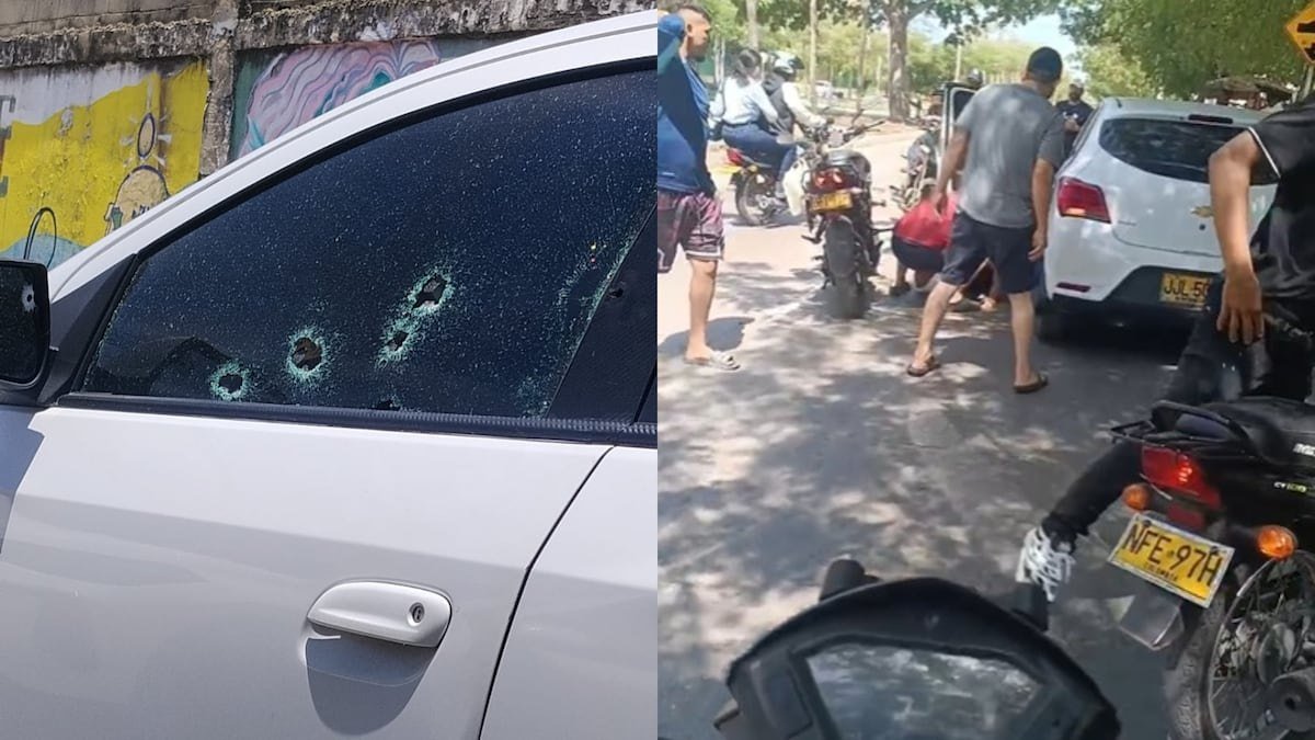 Asesinan a comerciante Rolando Serrano Osorio en carro, en Barranquilla