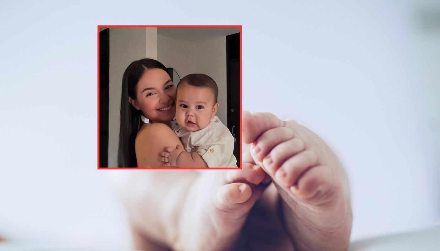 Reconocida 'influencer' vive dura situación por muerte de su pequeño hijo