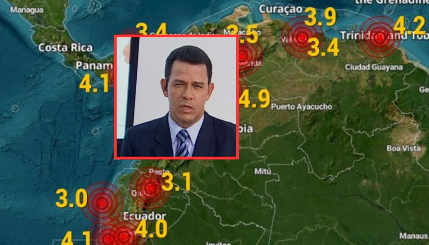 Preocupante alerta de Max Henríquez por frecuentes sismos en el mundo
