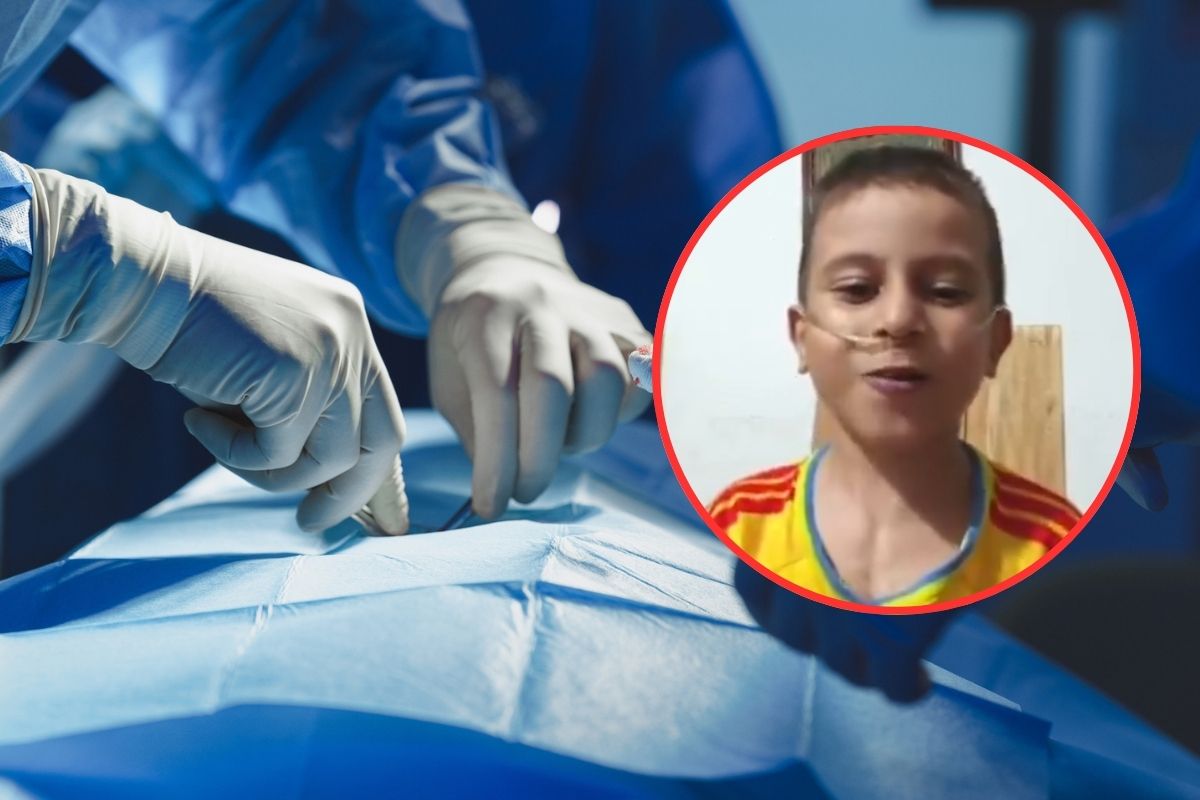 Lucas, niño de Norte de Santander, suplica ayuda al presidente y él respondió