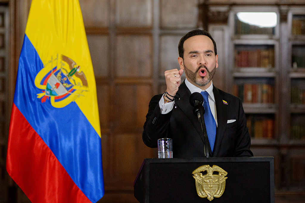 De la Espriella anunció golpe contra disidencias Farc; habló de 20 muertos
