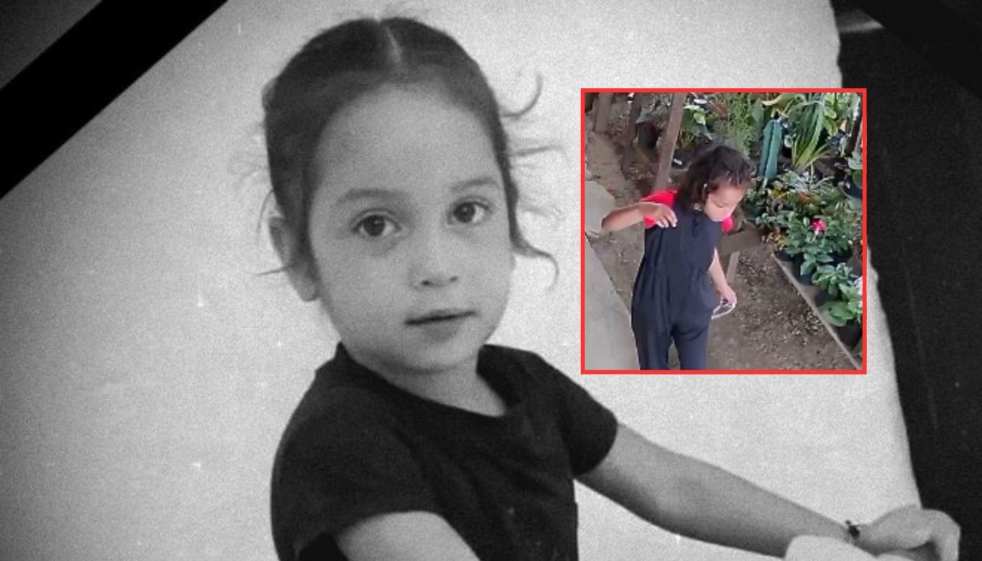 Último video donde aparece Michelle Dayana, niña hallada sin vida en Antioquia