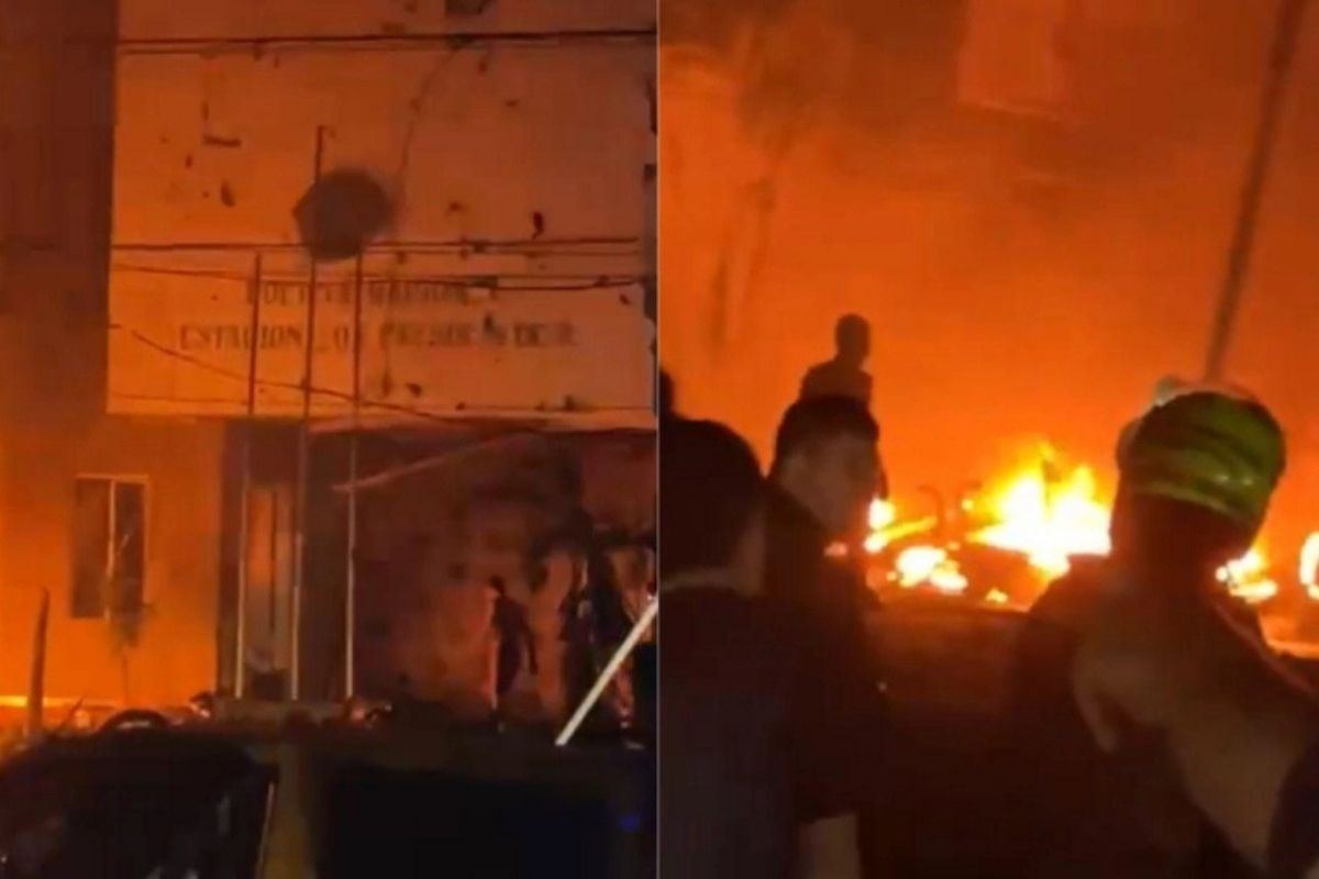 Un carro bomba detonado frente a la estación de policía de Los Patios, Norte de Santander, dejó un civil muerto y dos policías heridos. Conoce los detalles