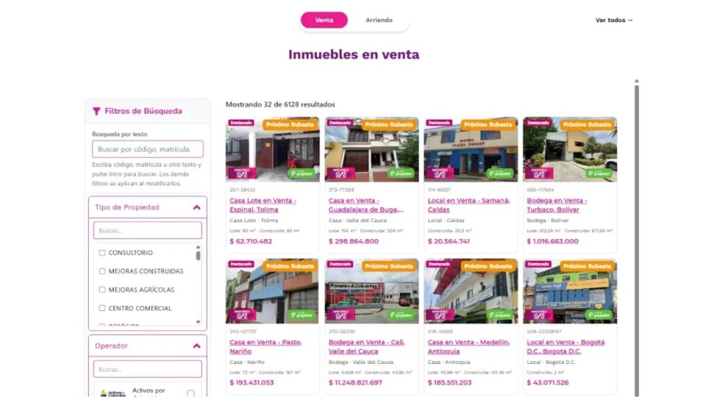 Ventas de la SAE