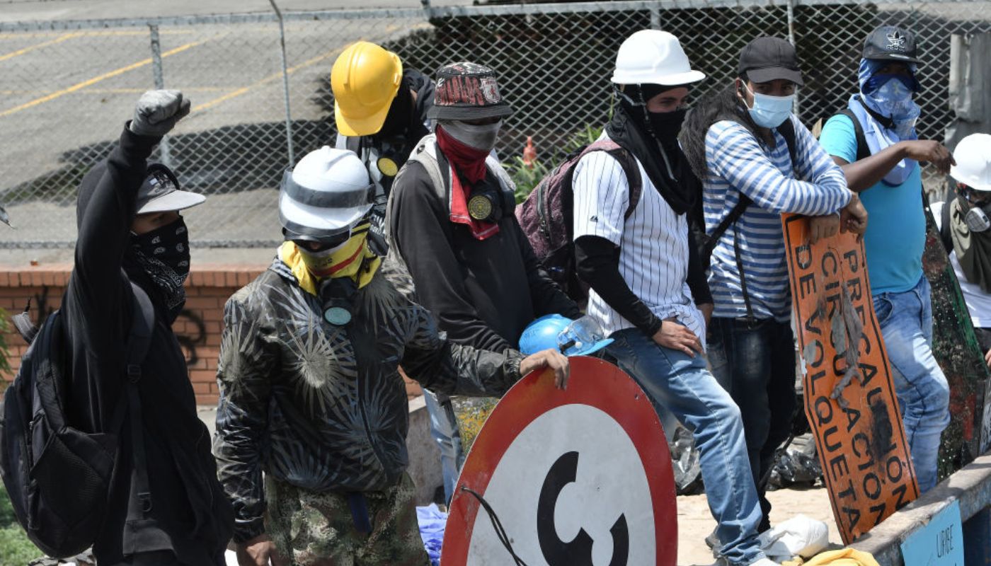 Consejo de Estado advierte quienes protestan y bloqueos traerían multas