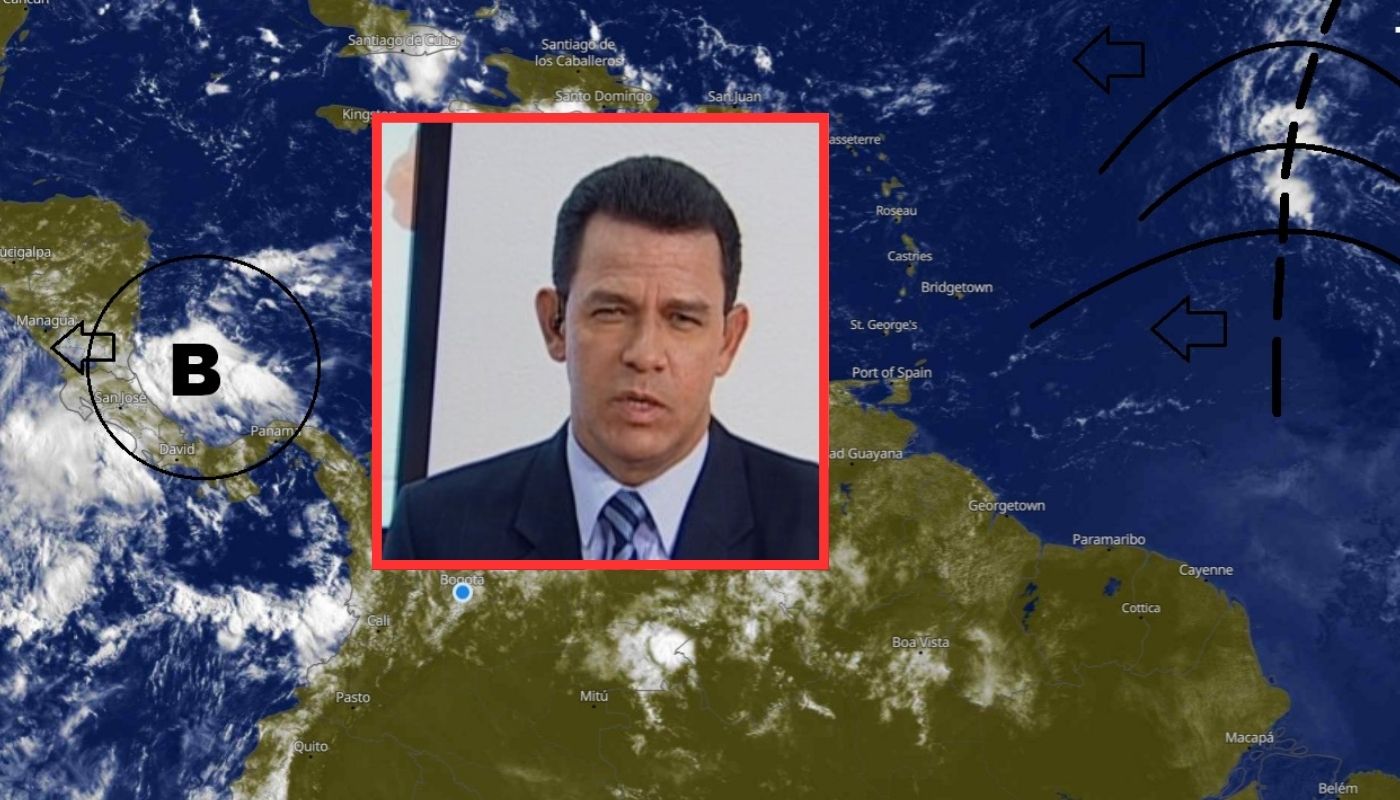 Max Henríquez lanzó aviso por fenómeno que se acerca a Colombia y traerá lluvias