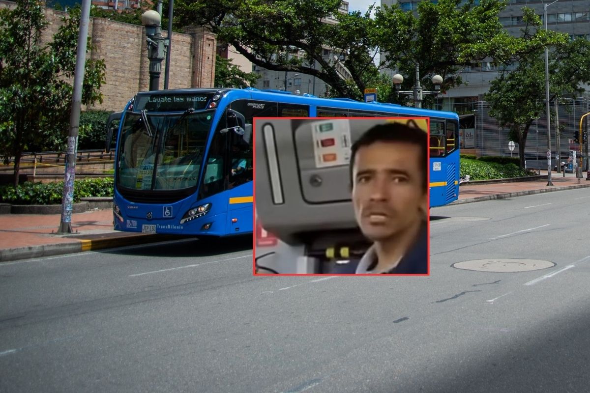 SITP Bogotá: le dieron 1.000 de limosna y terminó amenazando a los pasajeros