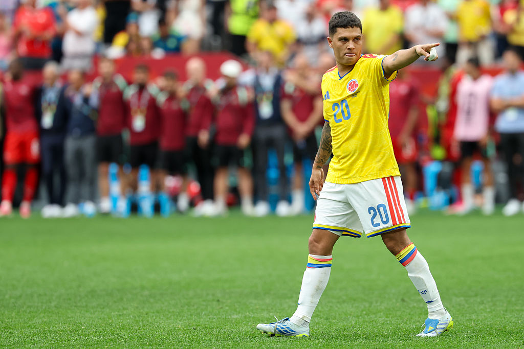 Juan Fernando Quintero se retiró de la Selección Colombia tras el Mundial
