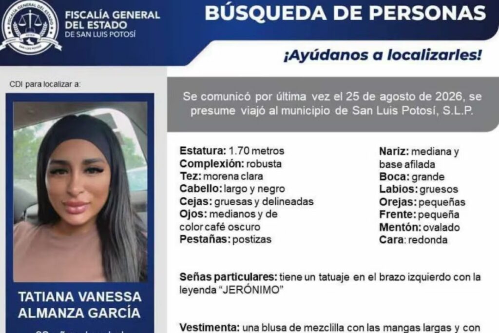 Encontraron muerta a la colombiana que trabajaba Tatiana Vanessa Almanza García