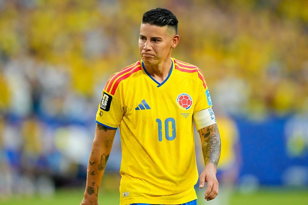 James Rodríguez / Getty