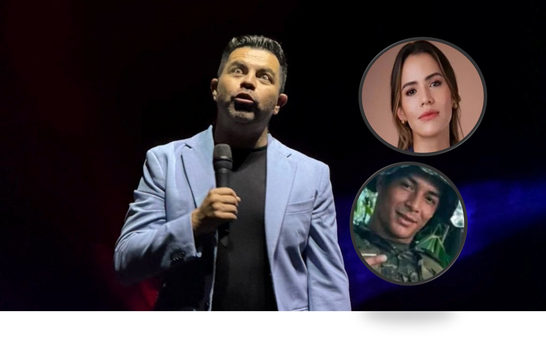Piter Albeiro se burla de Mafe Carrascal por muerte de 'Bendito menor'