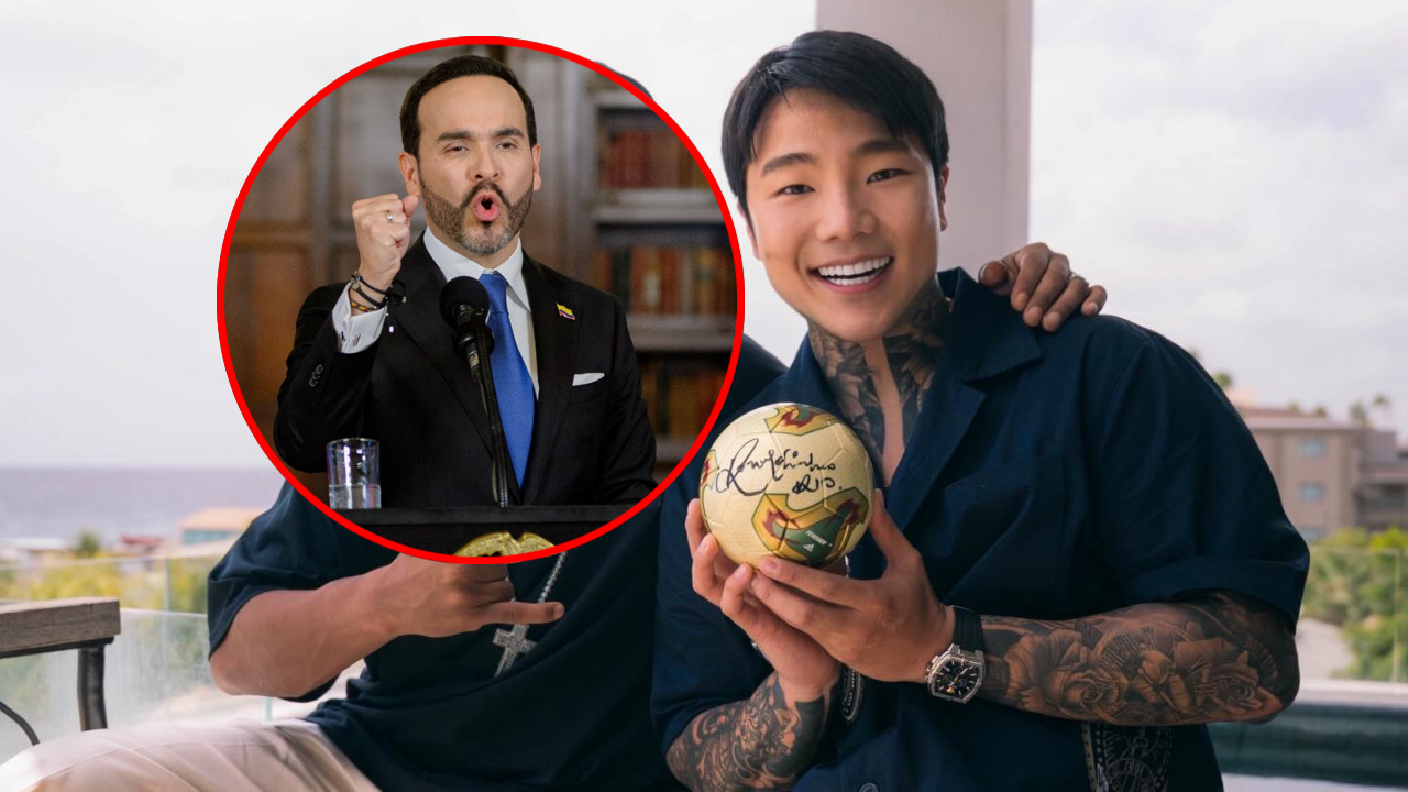 Influencer Zion Hwang pidió nacionalidad colombiana a Abelardo De La Espriella