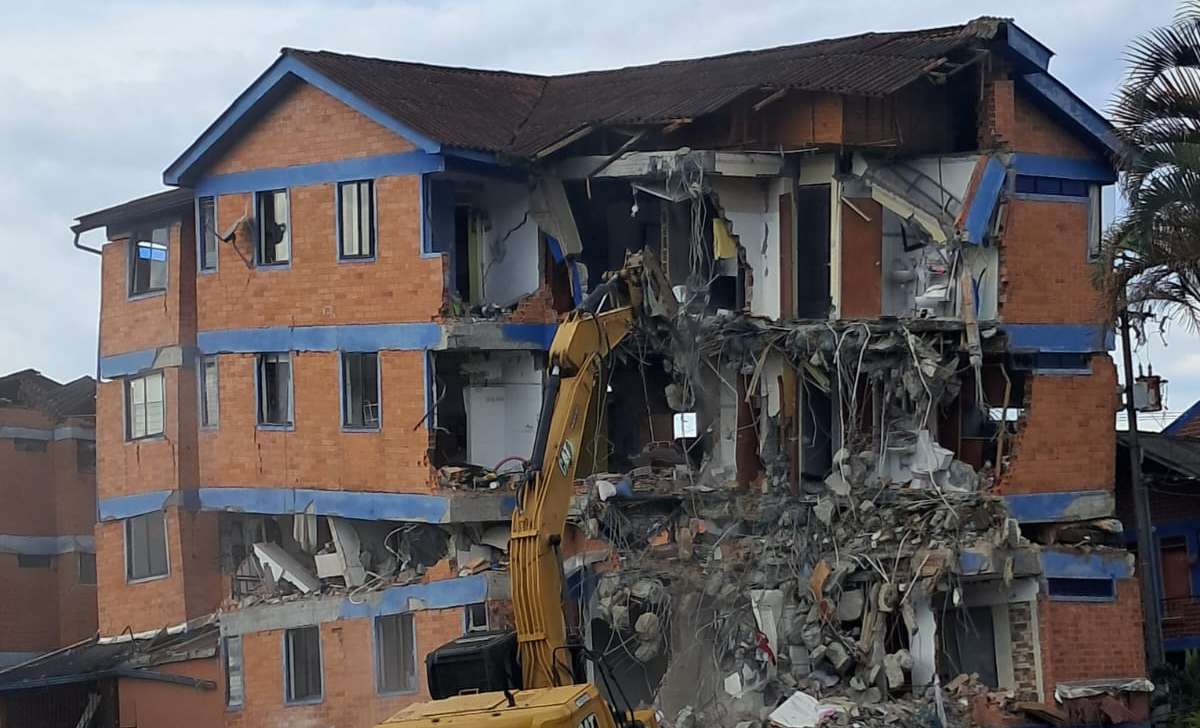 Cómo es la vida de los damnificados por el terremoto en Colombia, un mes después