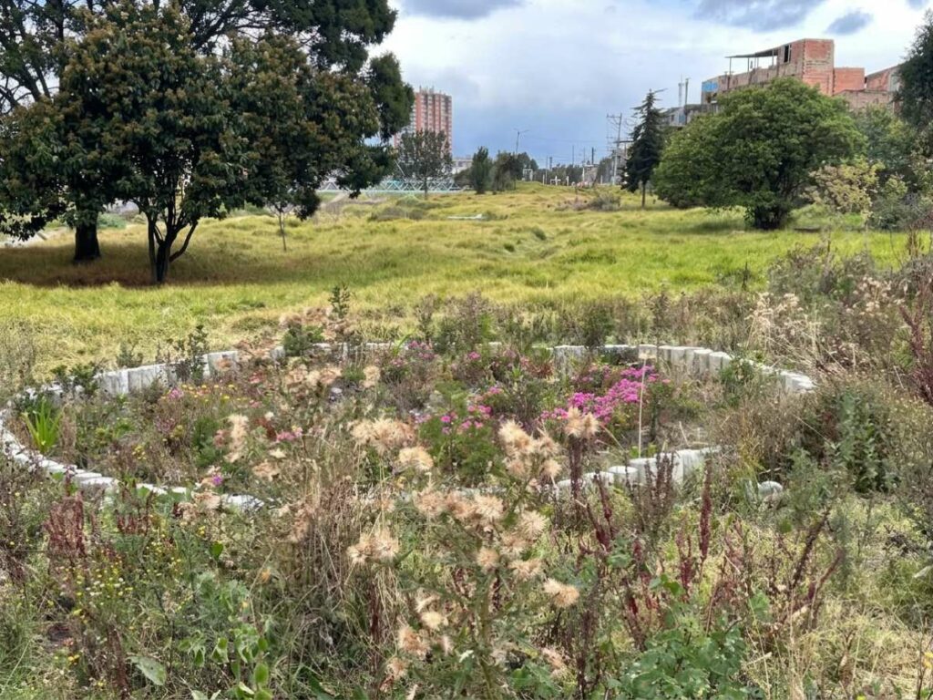 Ronda del río Fucha en Bogotá antes de la intervención / Secretaría de Seguridad de Bogotá