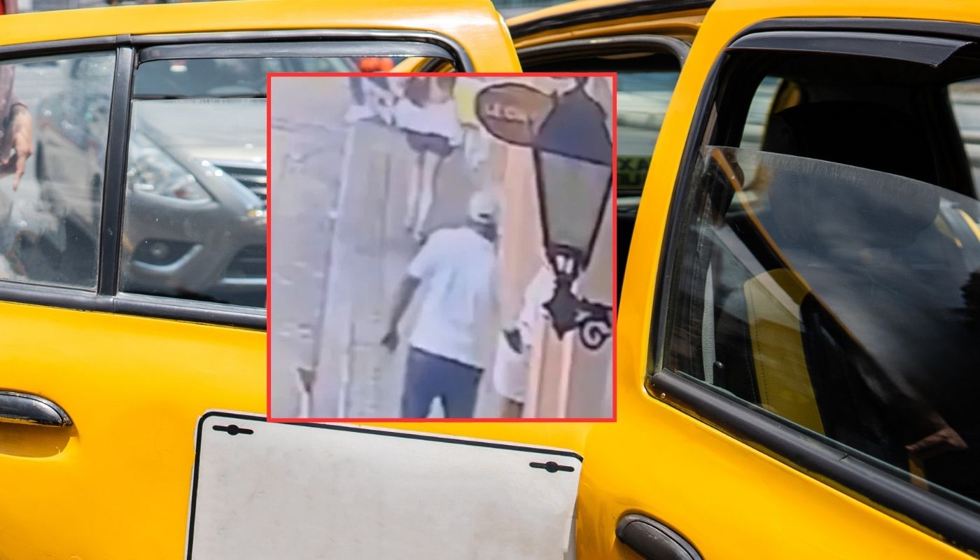 Taxista le robó celular a turista en Cartagena y vehículo tiene millonaria multa