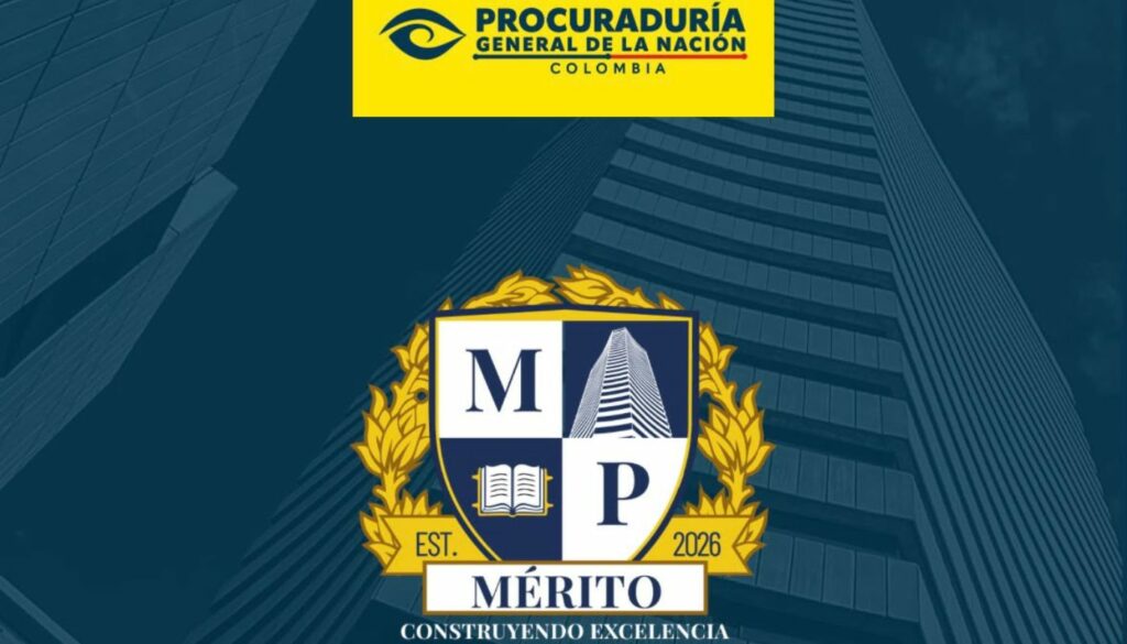 Concurso de mérito de la Procuraduría / página oficial de convocatoria