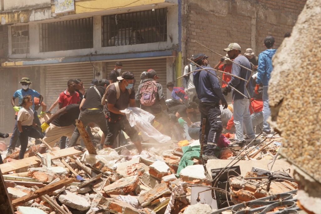 Terremoto en Colombia / Styvell Veloza - Pulzo