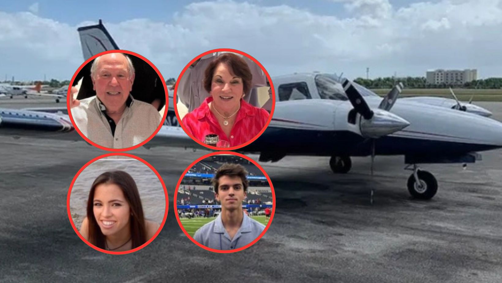 Familia murió tras accidente de avioneta cuando regresaba de vacaciones