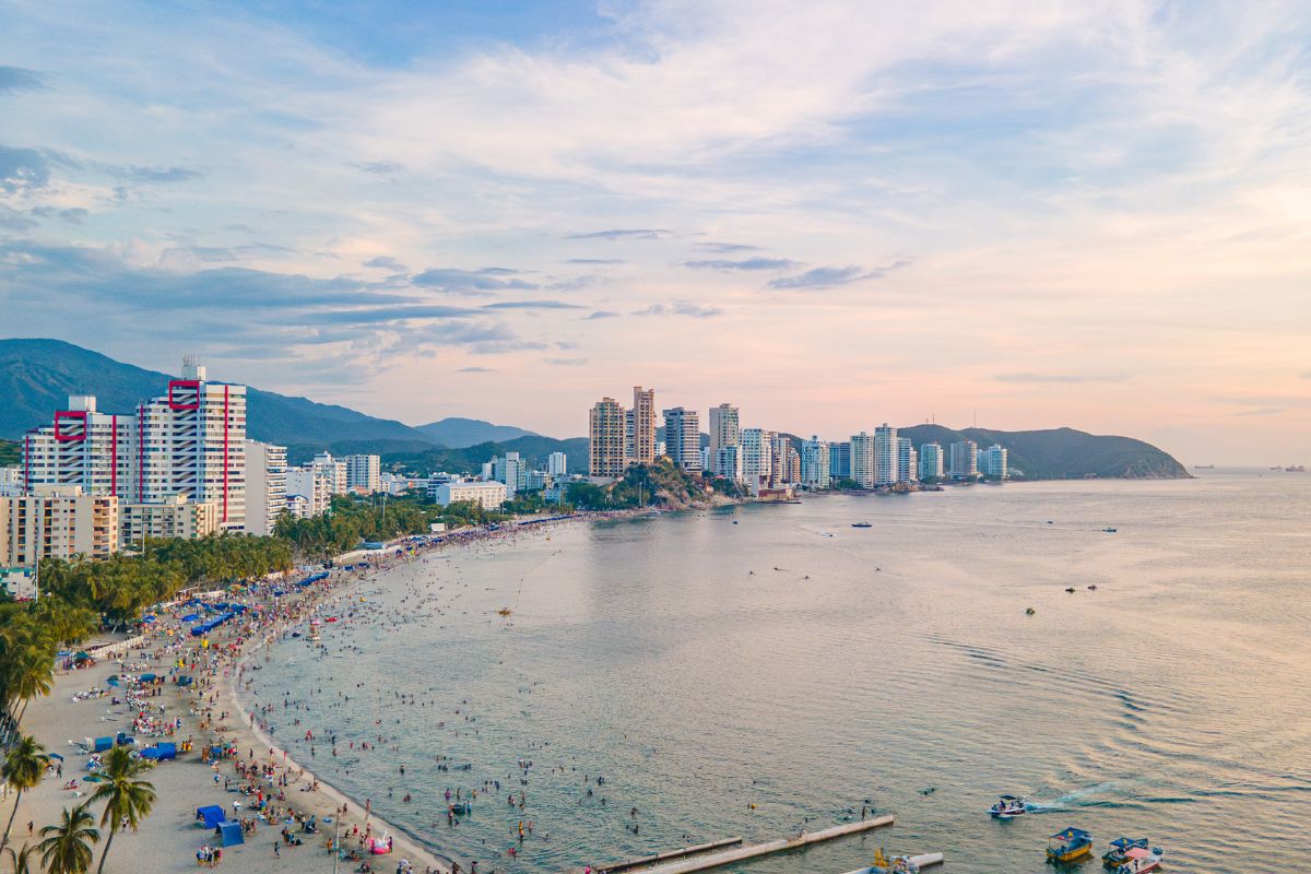 Alertan a turistas en Santa Marta por lo que se encontró en las playas