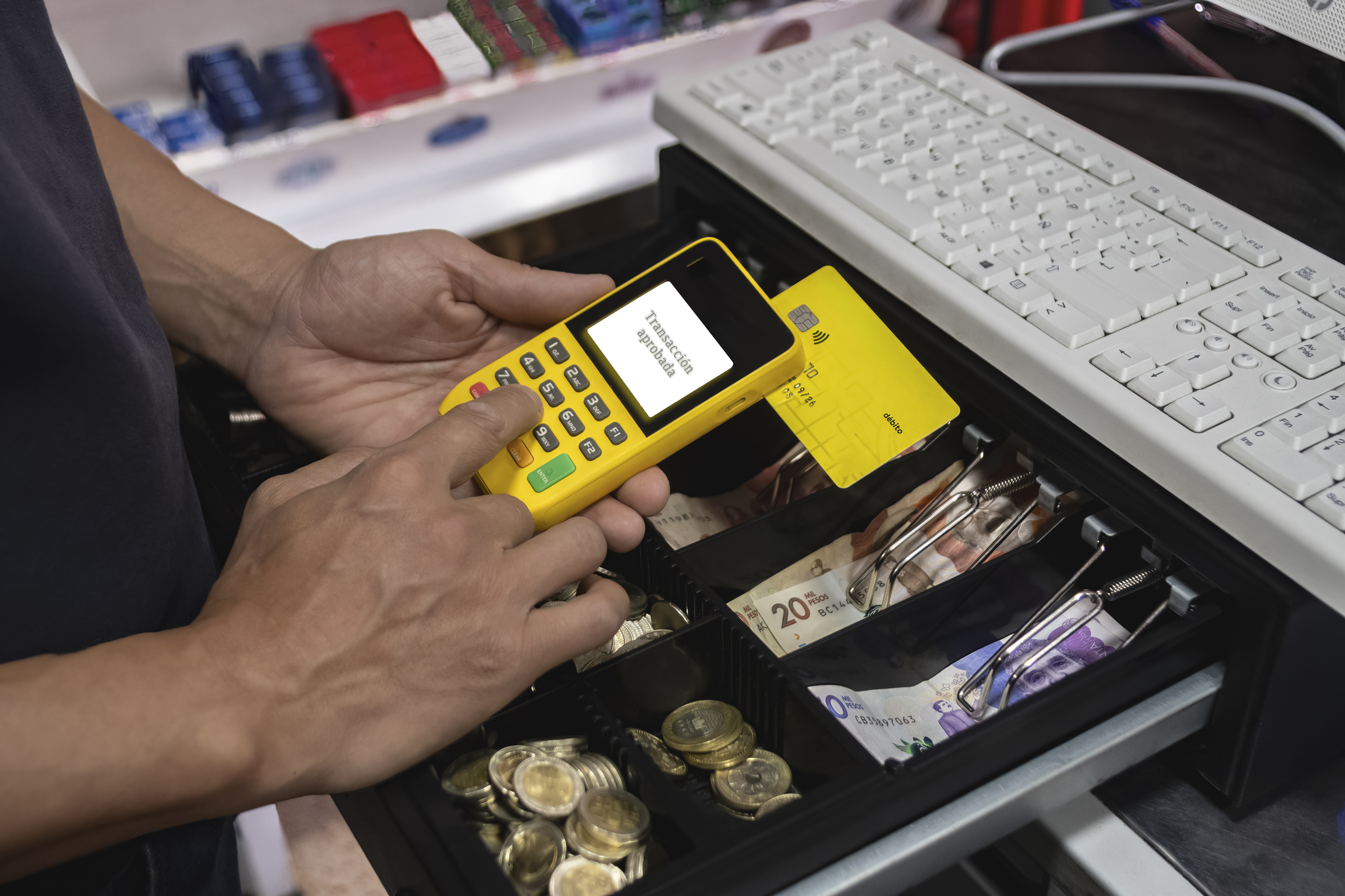 Transacción bancaria