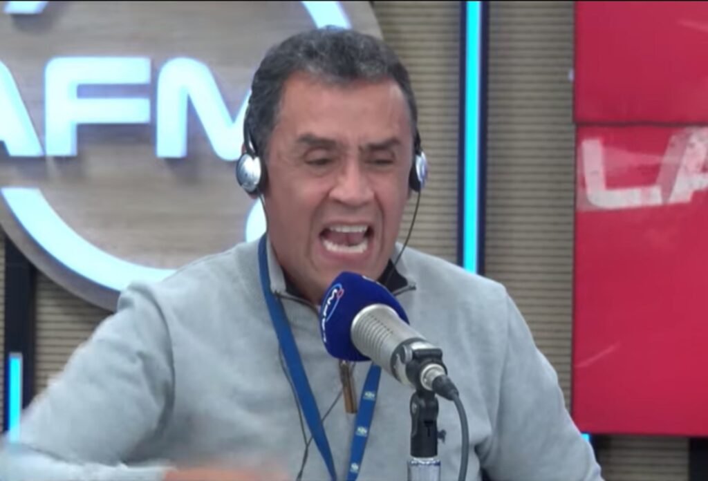 'Pacho' Vélez / Captura de pantalla