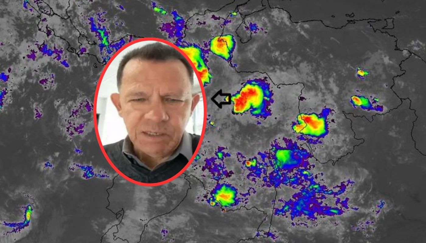  Max Henríquez alerta por dura situación que viene para Bogotá y otras zonas