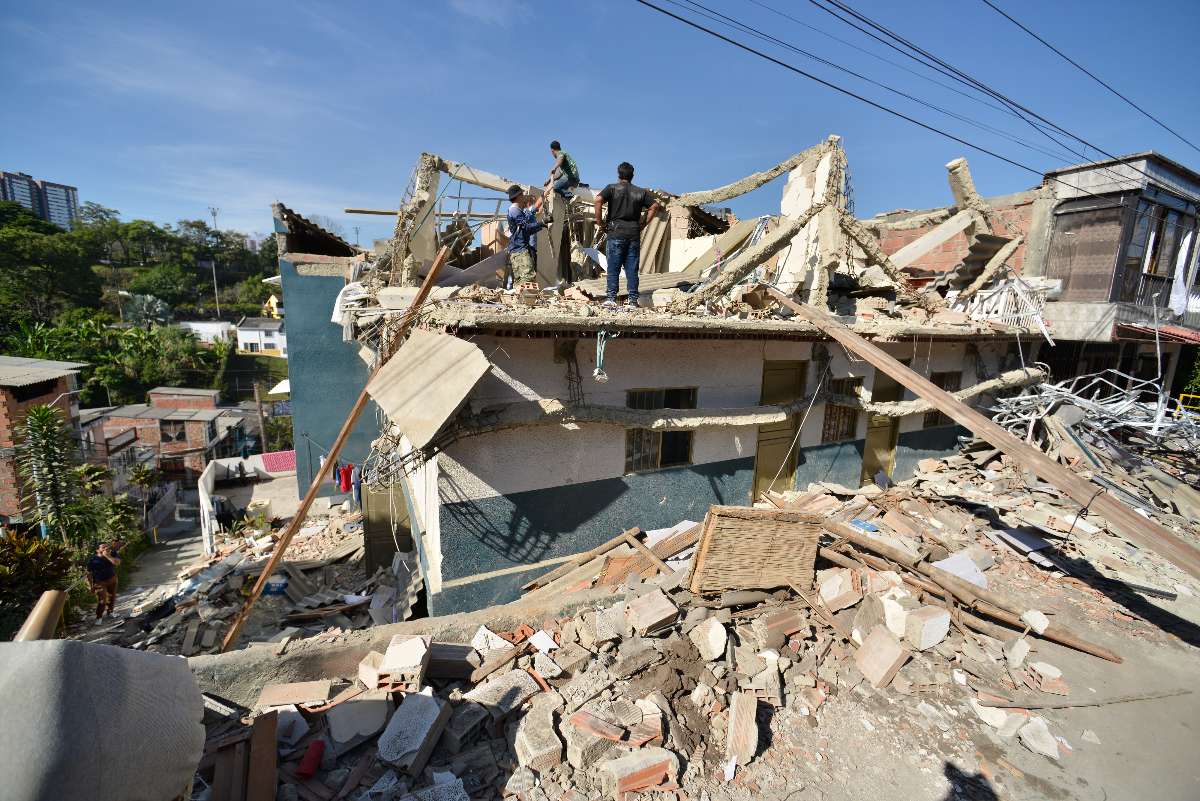 Qué necesitan los damnificados para recibir subsidios por terremoto en Colombia
