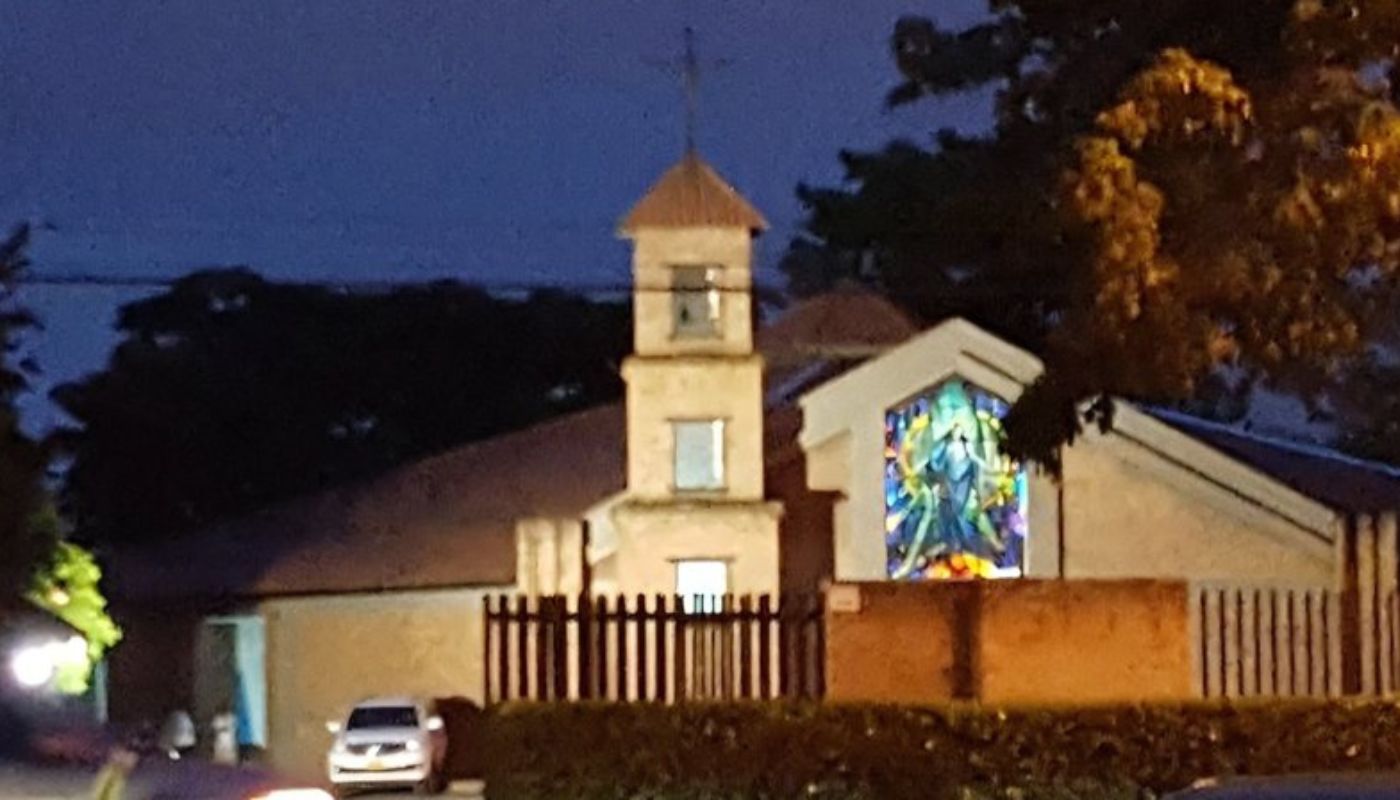 Balacera en parqueadero de iglesia La María, en sector de Pance, al sur de Cali