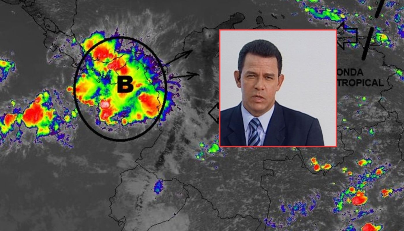 Max Enríquez advierte por onda tropical que traerá lluvias el fin de semana