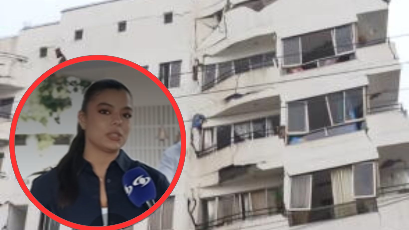 Periodista de Noticias Caracol dio duro relato tras perder su casa por terremoto