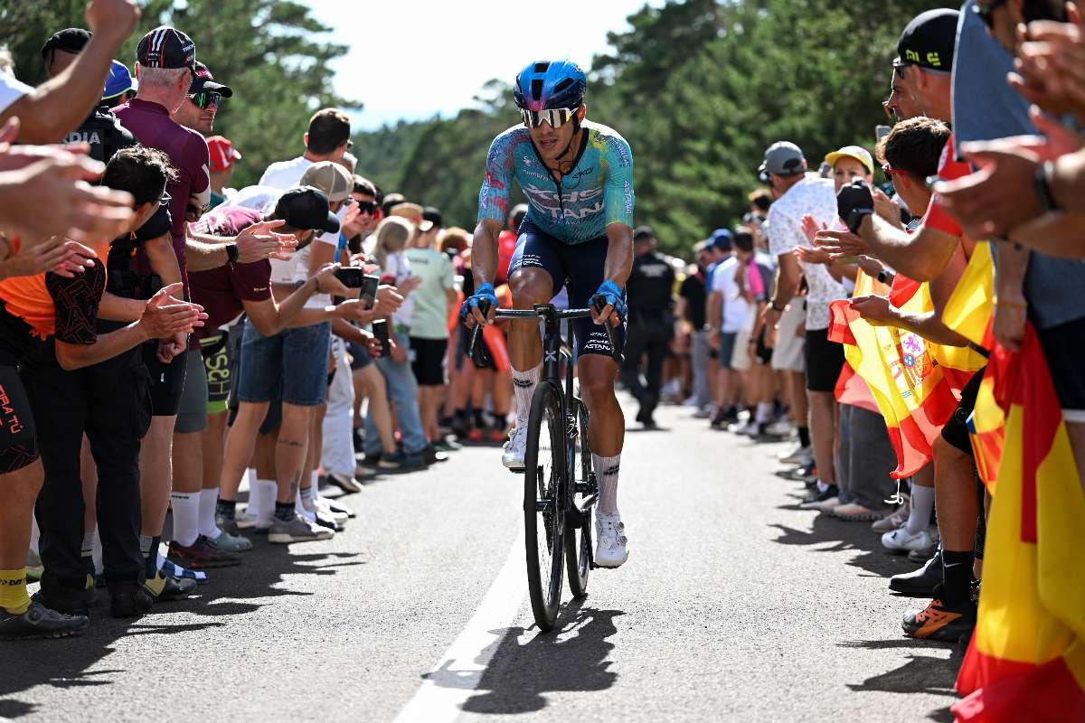 Harold Tejada en la Vuelta a España sube en clasificación general tras revolcón