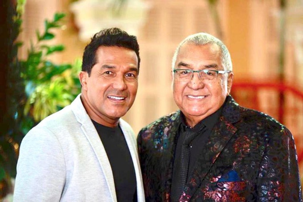 Checo Acosta y Alci Acosta