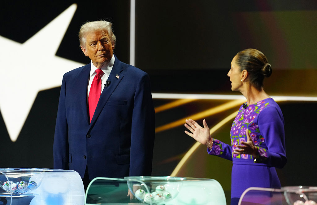 Donald Trump y Claudia Sheinbaum 
