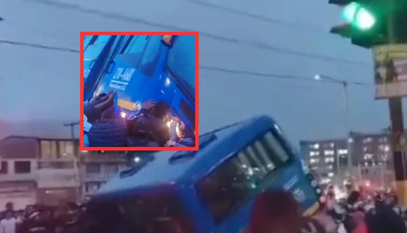 Destapan hipótesis sobre accidente de SITP que arrolló a motociclistas en Bogotá