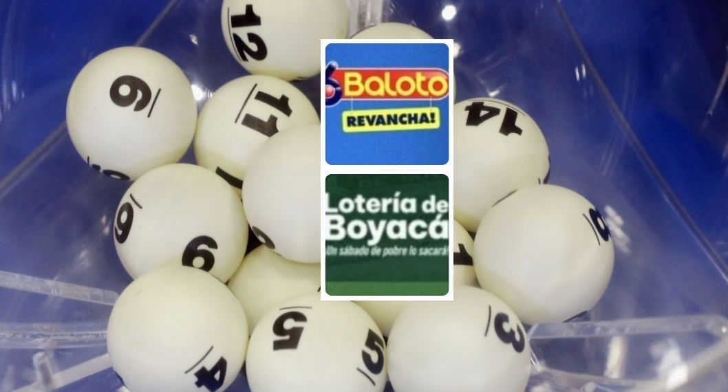 Resultados Baloto y Lotería de Boyacá con sorteos de sábado 12 septiembre 2026