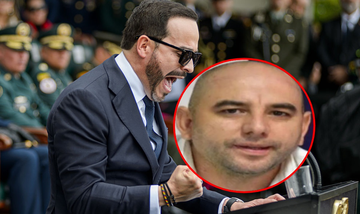 Abelardo de la Espriella y 'Pinocho'