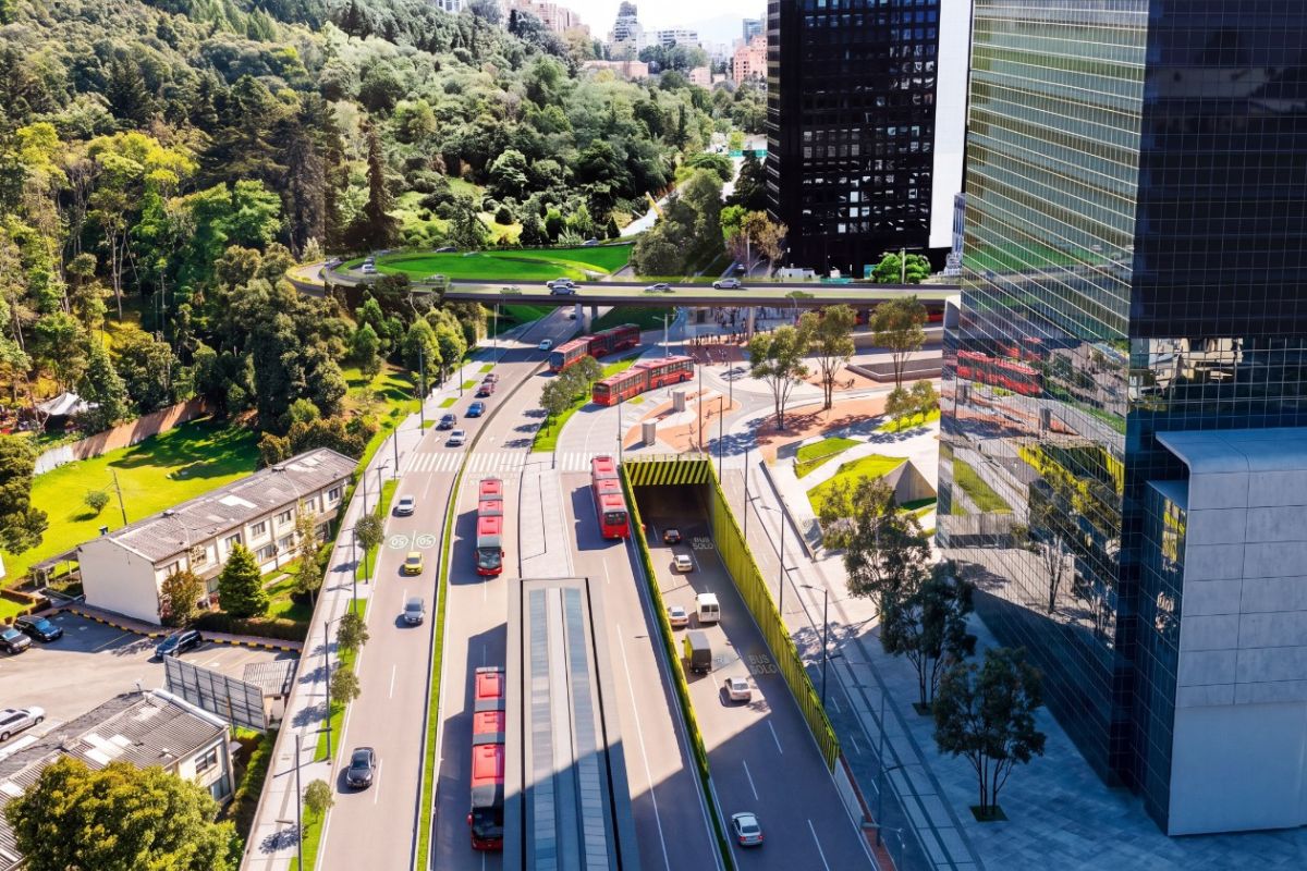 Inició el desmonte del puente vehicular de la calle 100 con carrera Séptima en Bogotá. Conozca cierres viales, desvíos y alternativas de transporte.