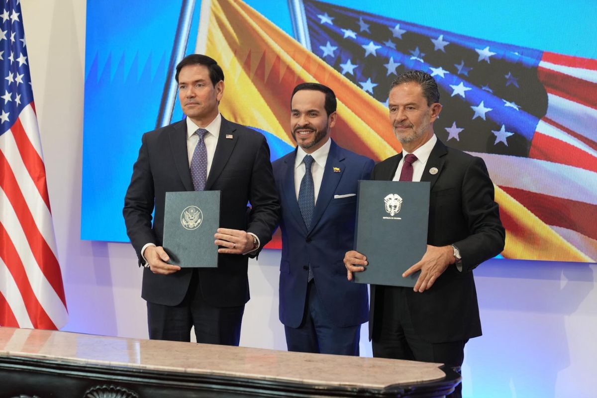 El presidente Abelardo De La Espriella anunció un consulado de Estados Unidos en Barranquilla, como parte de nueva agenda de los "Acuerdos de Barranquilla"