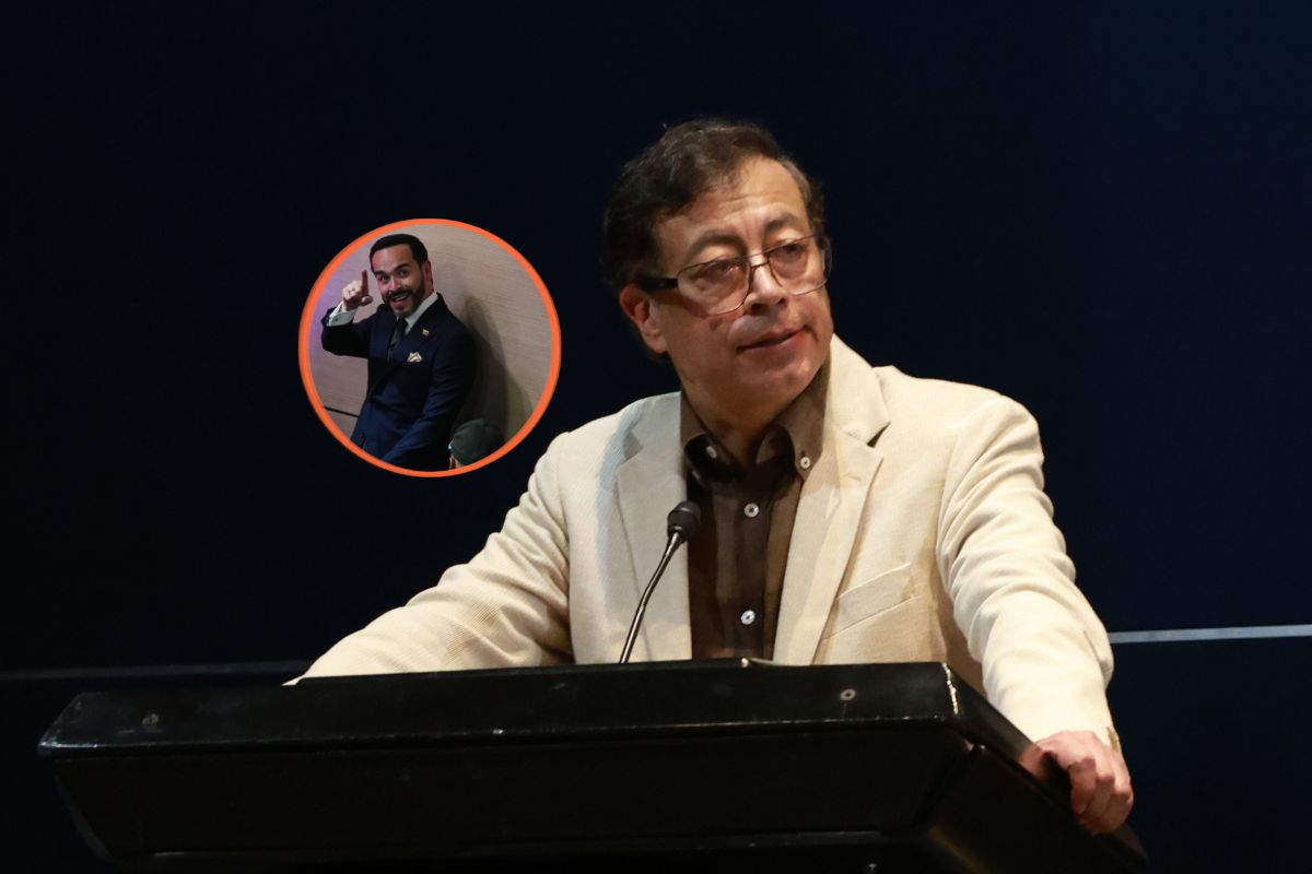 El presidente Abelardo De La Espriella defendió recortes por 17,4 billones en su alocución. Gustavo Petro respondió enérgicamente y solicitó una réplica. 