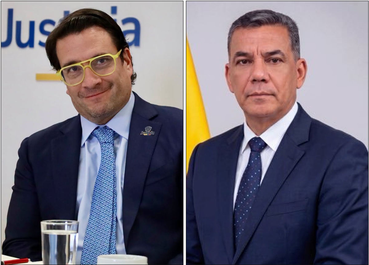 Ministros de Defensa y Justicia le responden a alias ‘Pinocho’