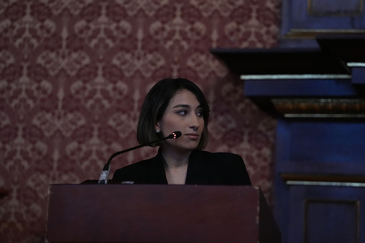 Regaño a Laura Sarabia de fiscal tras imputación en caso del polígrafo